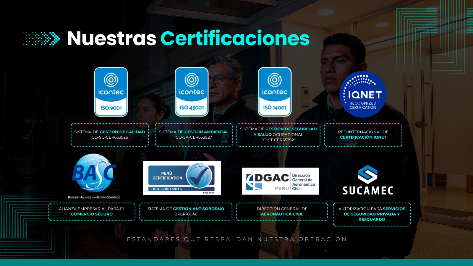 Brochure K2 agro — página 13, certificaciones